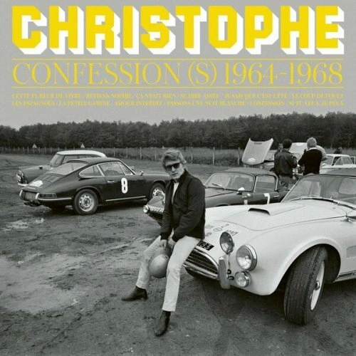 Jaquette de Christophe - Confession(s) 1964-1968 - 2022