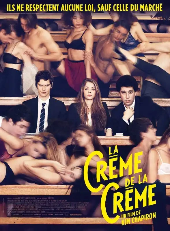 Jaquette de La creme de la creme