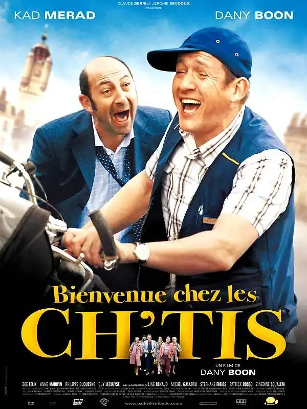 Jaquette de Bienvenue Chez Les Chtis TRUFRENCH HDLight