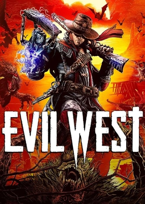 Jaquette de Evil West