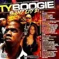 Jaquette de DJ Ty Boogie - Blend City 27 - 2010