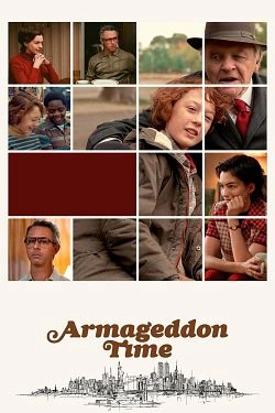 Jaquette de Armageddon Time
