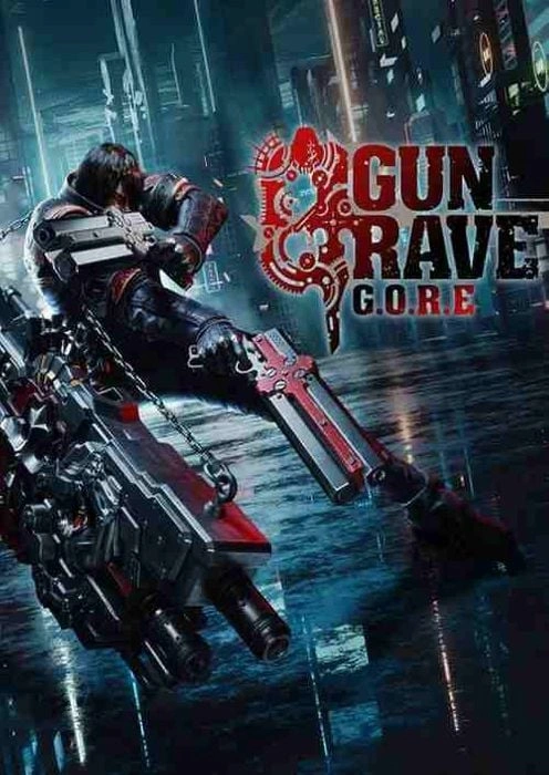 Jaquette de Gungrave G.O.R.E