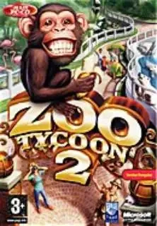 Jaquette de Zoo Tycoon 2