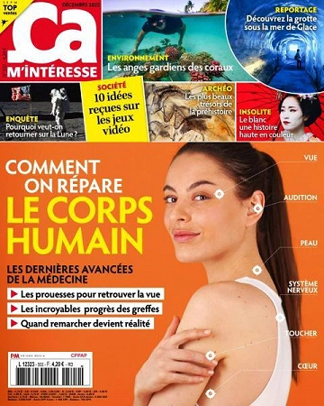 Jaquette de Ça M'Intéresse - Décembre 2022