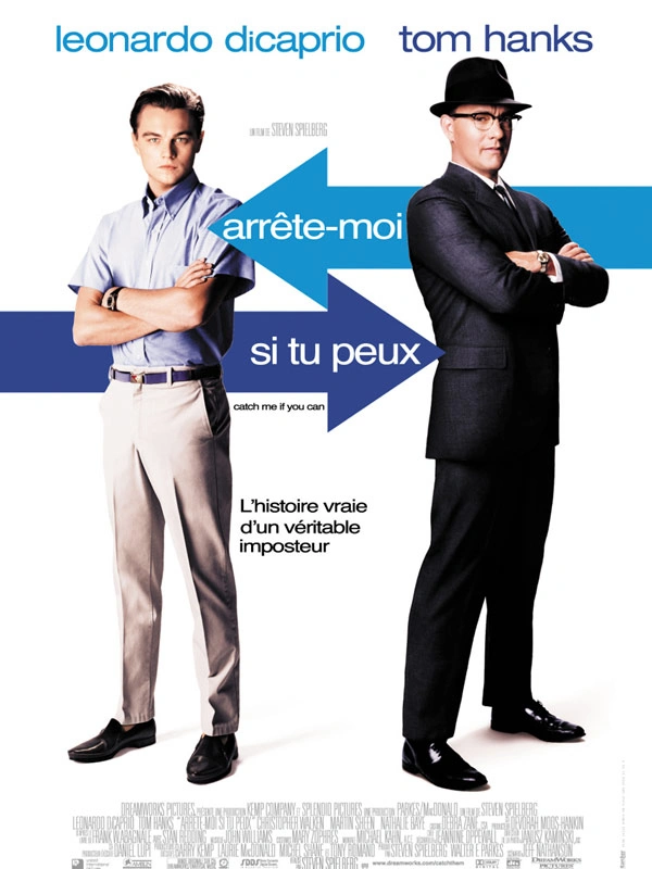 Jaquette de Arrete Moi Si Tu Peux