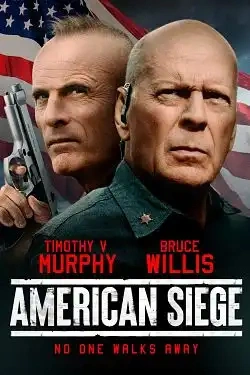 Jaquette de American Siege
