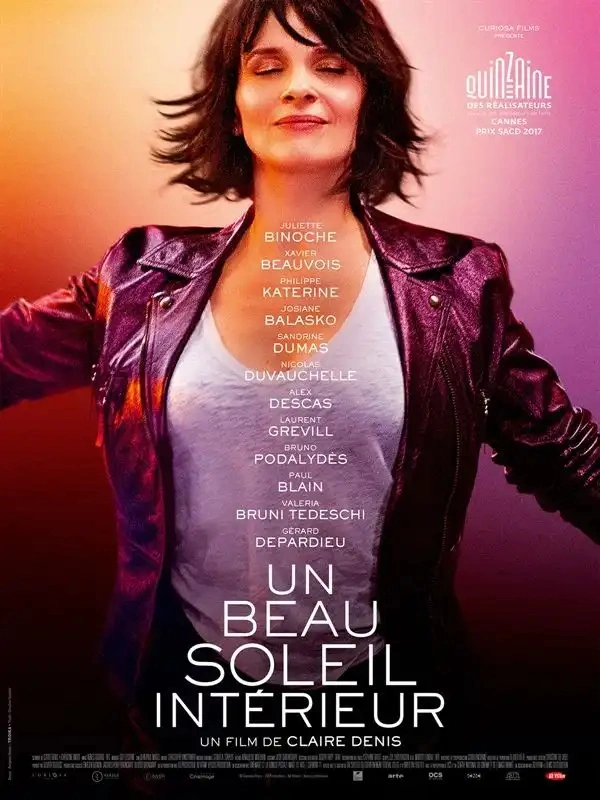 Jaquette de Let the Sunshine In