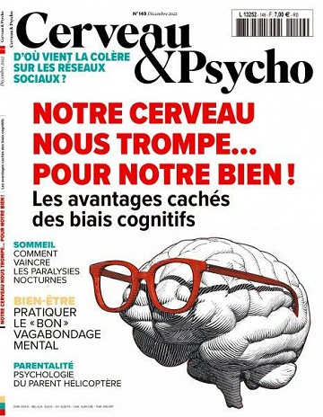Jaquette de Cerveau & Psycho - Décembre 2022