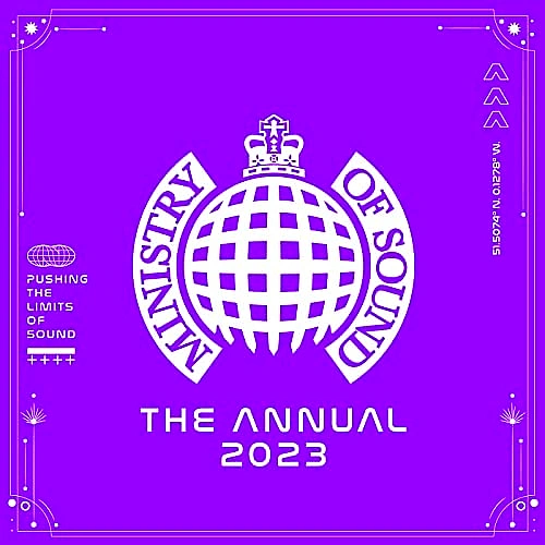 Jaquette de VA-Ministry of Sound-The Annual 2023