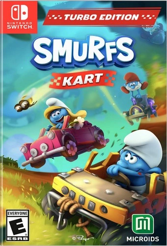Jaquette de SMURFS KART