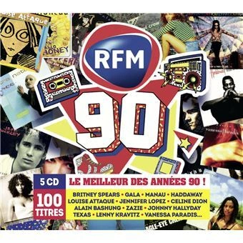 Jaquette de VA - RFM 90's - 2022
