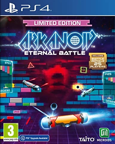 Jaquette de Arkanoid Eternal Battle