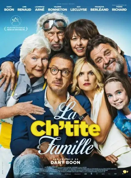 Jaquette de La Chtite Famille