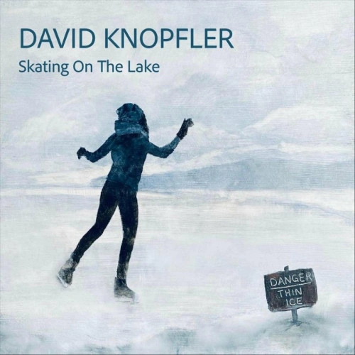 Jaquette de David Knopfler - Skating on the Lake 2022