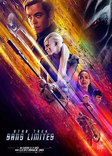 Jaquette de Star Trek Beyond
