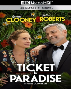 Jaquette de Ticket to Paradise