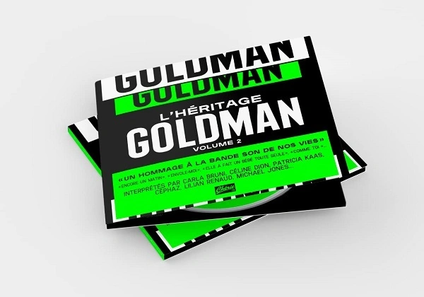 Jaquette de L'héritage Goldman - L'héritage Goldman, Vol. 2 - 2022