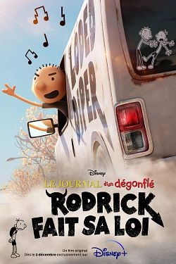 Jaquette de Diary of a Wimpy Kid 2 Rodrick Rules