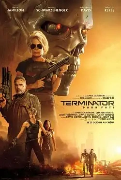 Jaquette de Terminator Dark Fate