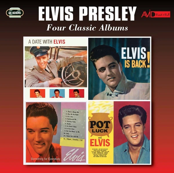 Jaquette de Elvis Presley - Four Classic Albums 2017