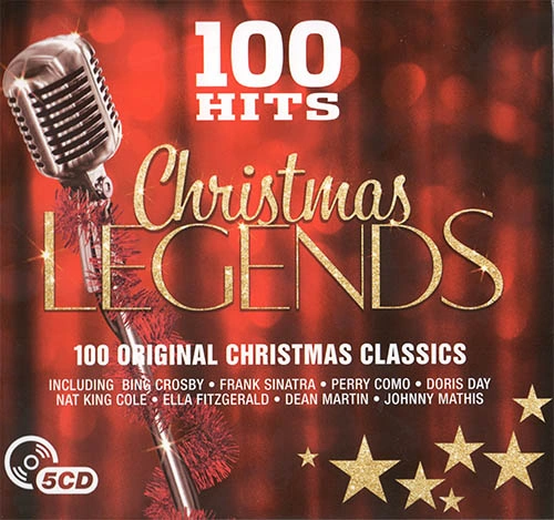 Jaquette de VA-100 Hits Christmas Legends 2016