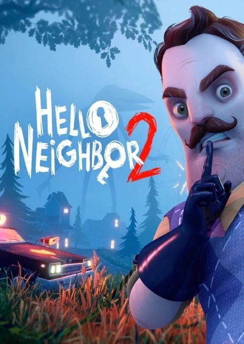Jaquette de Hello Neighbor 2 Deluxe Edition
