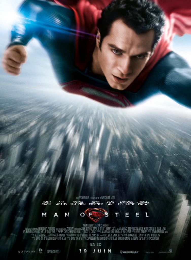 Jaquette de Man of Steel (Superman)