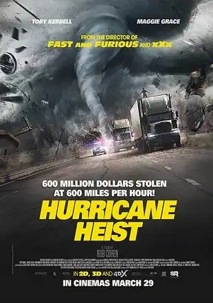 Jaquette de The Hurricane Heist