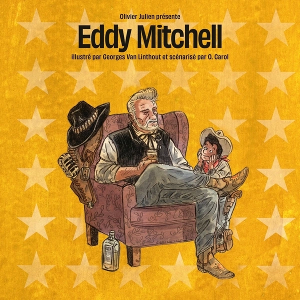 Jaquette de Eddy Mitchell - Vinyl Story Presents Eddy Mitchell 2022
