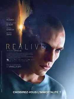 Jaquette de Realive