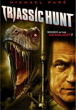 Jaquette de Triassic Hunt