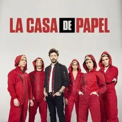 Jaquette de La Casa De Papel - OST (Series Soundtrack) MP3 2018