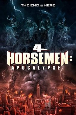 Jaquette de 4 Horsemen Apocalypse