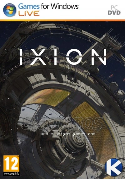 Jaquette de IXION: Deluxe Edition