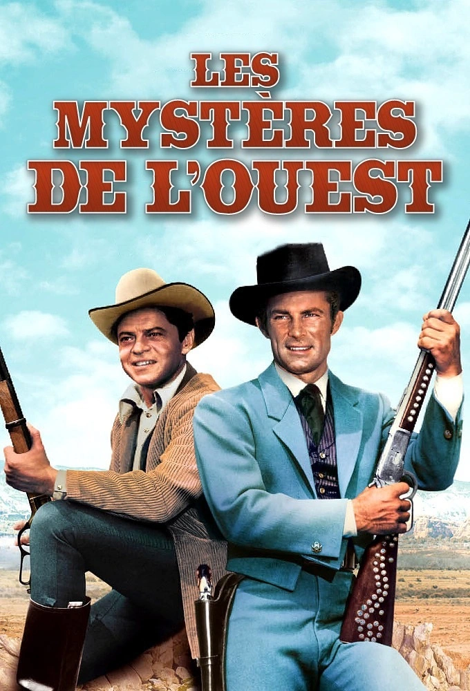 Jaquette de Les mystères de l'ouest (Integrale)