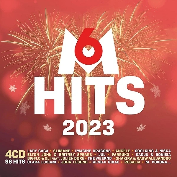 Jaquette de VA - M6 Hits 2023 - 2022