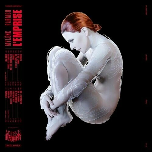 Jaquette de Mylene Farmer-L'Emprise 2022