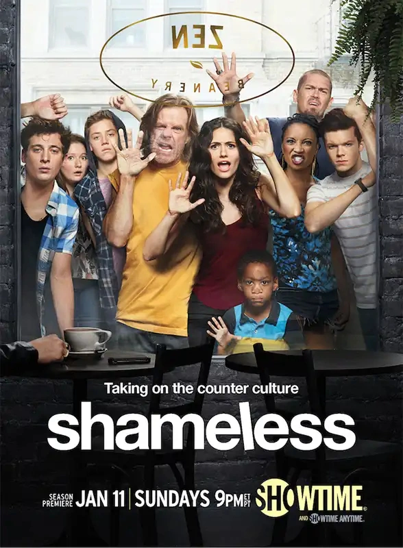 Jaquette de Shameless (US)
