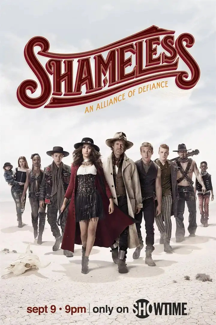 Jaquette de Shameless (US)