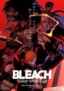 Jaquette de Bleach (Sennen Kessen-hen)