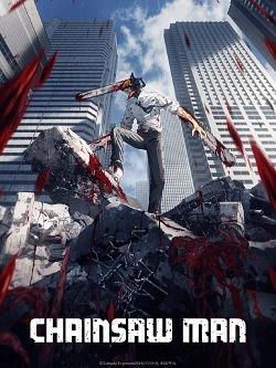 Jaquette de Chainsaw Man