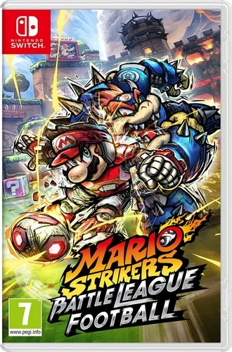 Jaquette de Mario Strikers Battle League Football