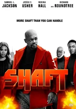 Jaquette de Shaft