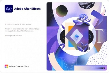 Jaquette de Adobe After Effects 2022 v22.0.0.111 (x64) Pre