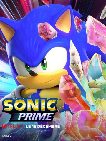 Jaquette de Sonic Prime