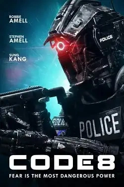 Jaquette de Code 8