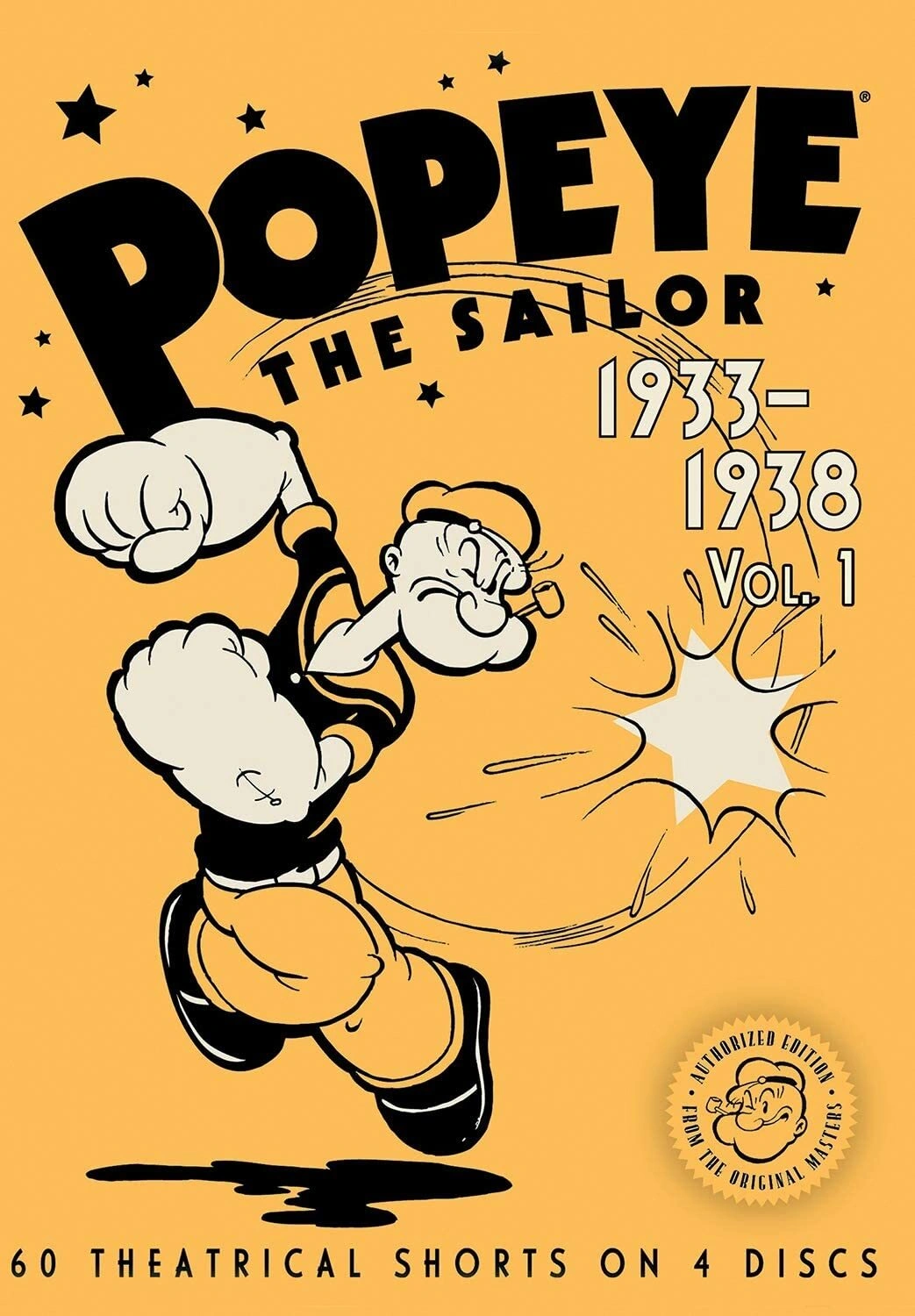 Jaquette de Popeye The Sailor