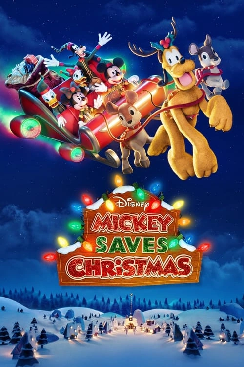 Jaquette de Mickey Sauve Noel