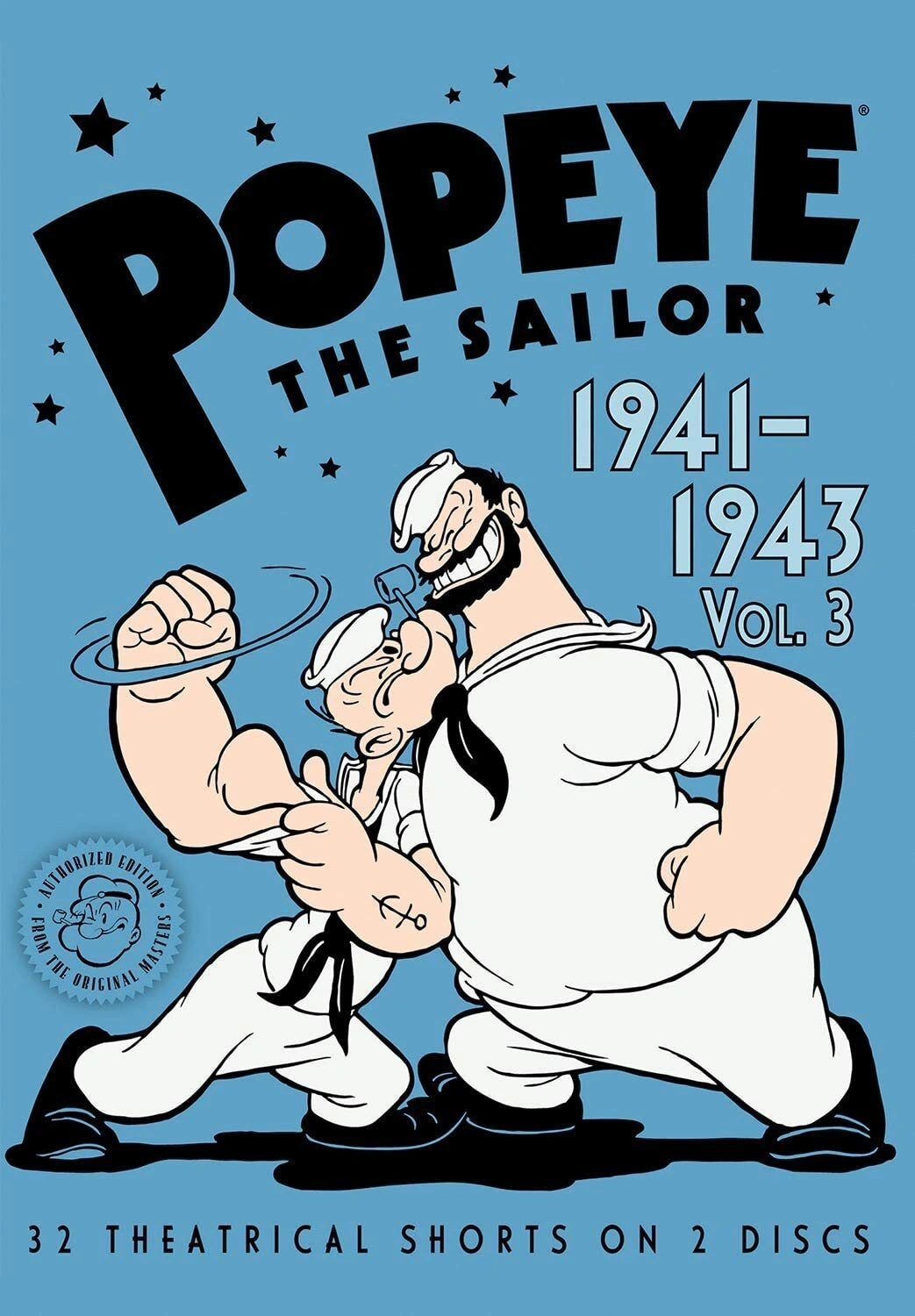 Jaquette de Popeye The Sailor
